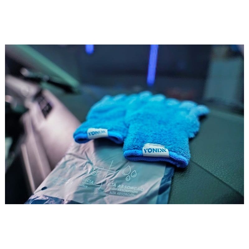 VONIXX Guante de Microfibras para Interiores 21x13 cm