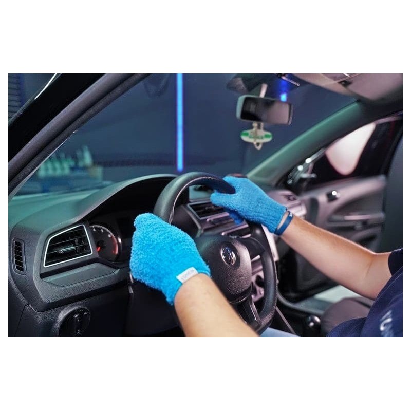 VONIXX Guante de Microfibras para Interiores 21x13 cm