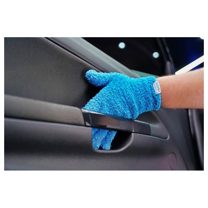 VONIXX Guante de Microfibras para Interiores 21x13 cm