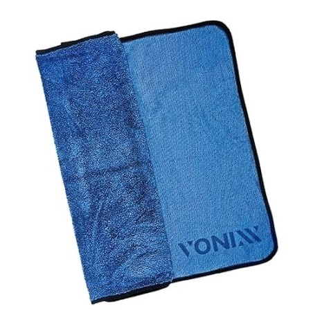 VONIXX Toalla de Microfibra de Secado MAXX 90x50 cm 600 GSM