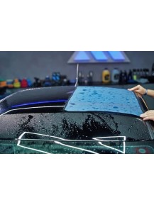 VONIXX Toalla de Microfibra de Secado MAXX 90x50 cm 600 GSM