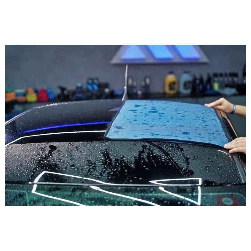 VONIXX Toalla de Microfibra de Secado MAXX 90x50 cm 600 GSM