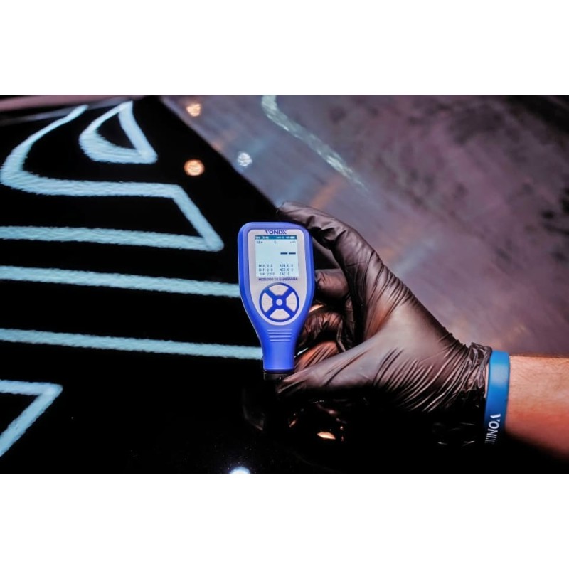 VONIXX Medidor de Espesores de Pintura PRO