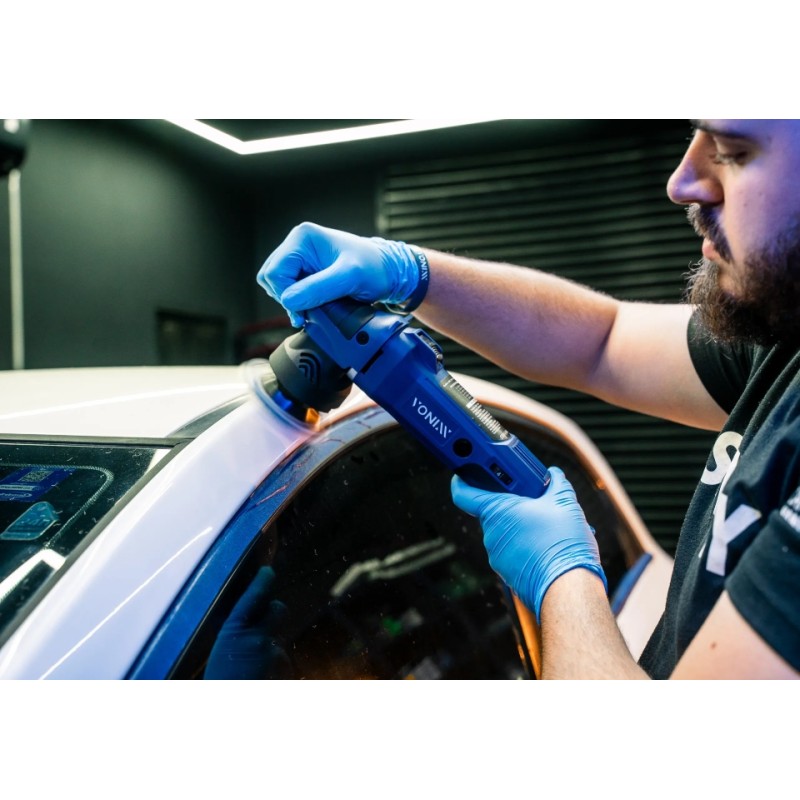 VONIXX Mini Pulidora Orbital 12 mm excentricidad 75 mm