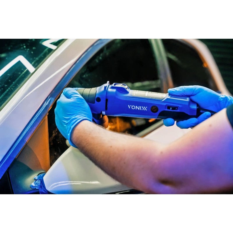 VONIXX Mini Pulidora Orbital 12 mm excentricidad 75 mm