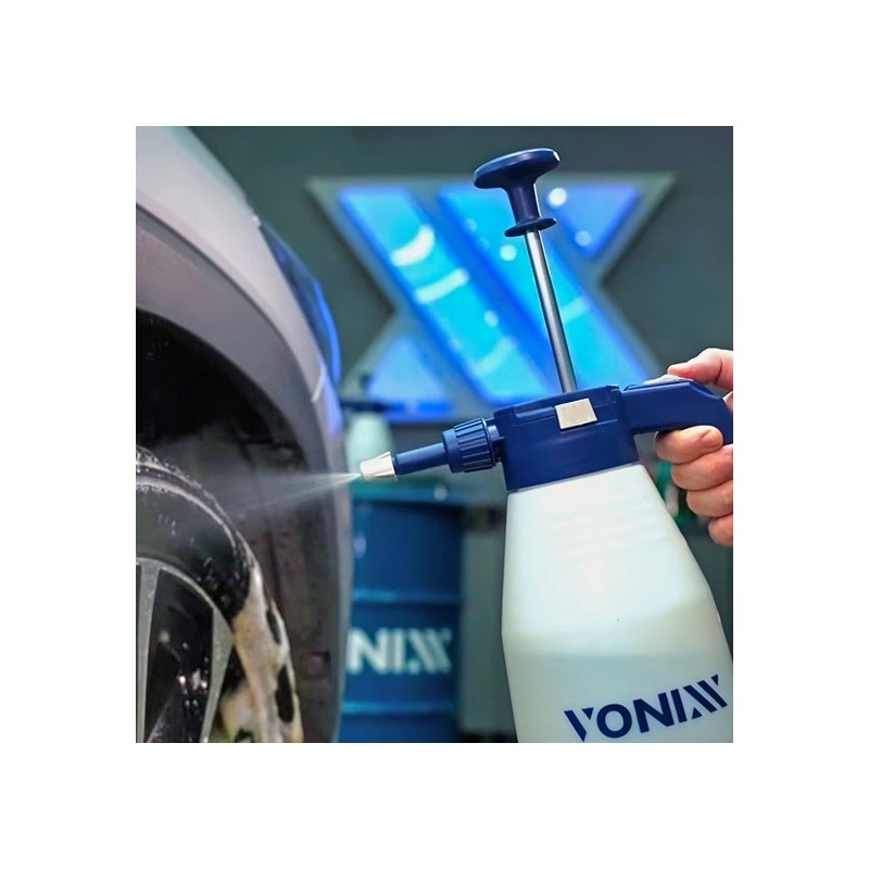 VONIXX Pulverizador de Presión Manual 2 L Espuma / Nebulizador