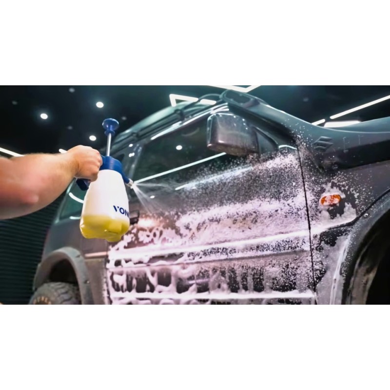 VONIXX Pulverizador de Presión Manual 2 L Espuma / Nebulizador