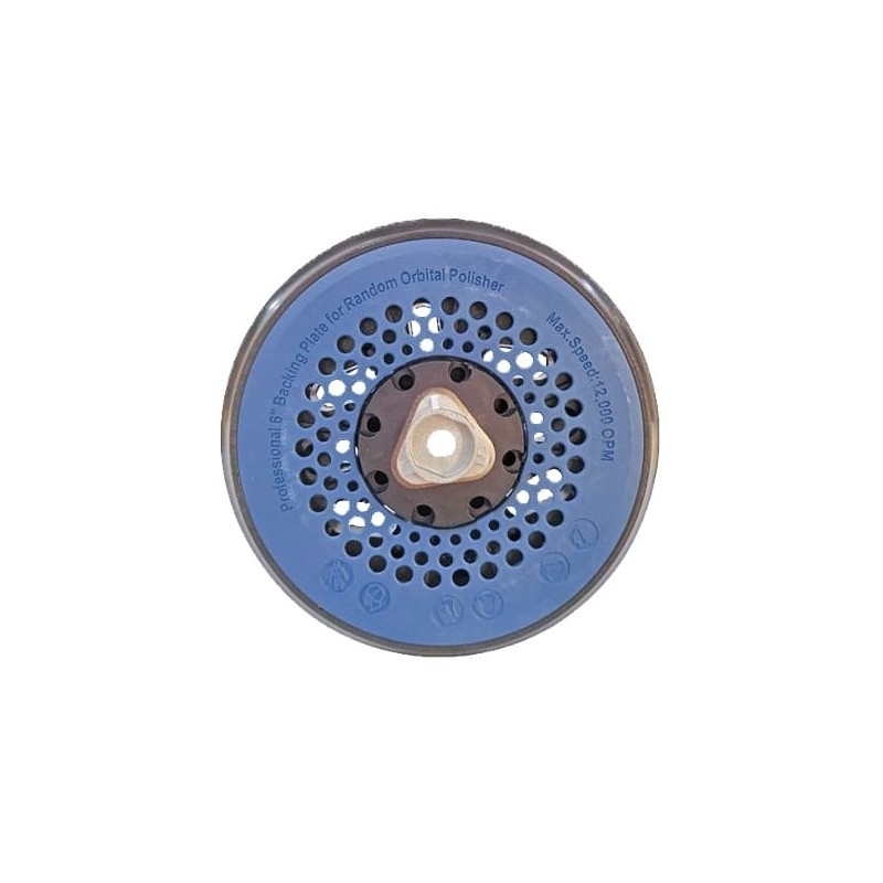 VONIXX Plato Ventilado para Dual Action 15/21 mm Excentricidad