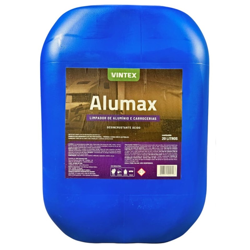 VINTEX ALUMAX Limpiador de Aluminio y Carrocerías 20 L