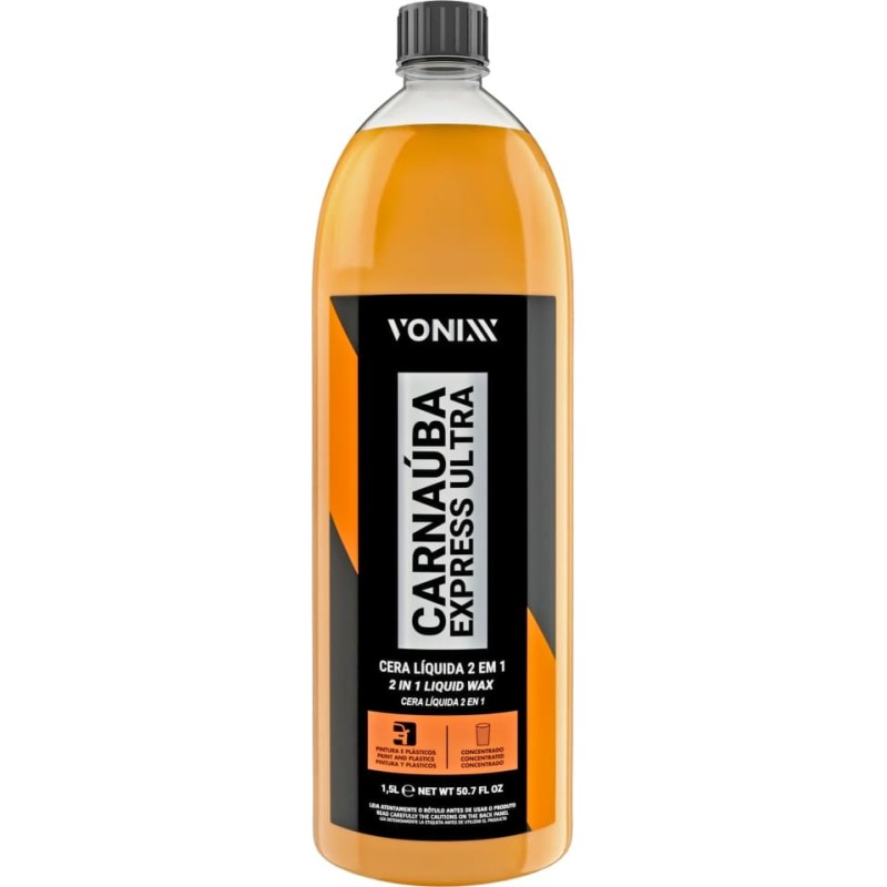 VONIXX Carnaúba Express Ultra Cera Concentrada 1.5 L VONIXX Carnaúba Express Ultra Cera Concentrada 1.5 L
