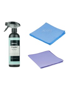 Kit limpiacristales con MDClean Crystal con BestFiber