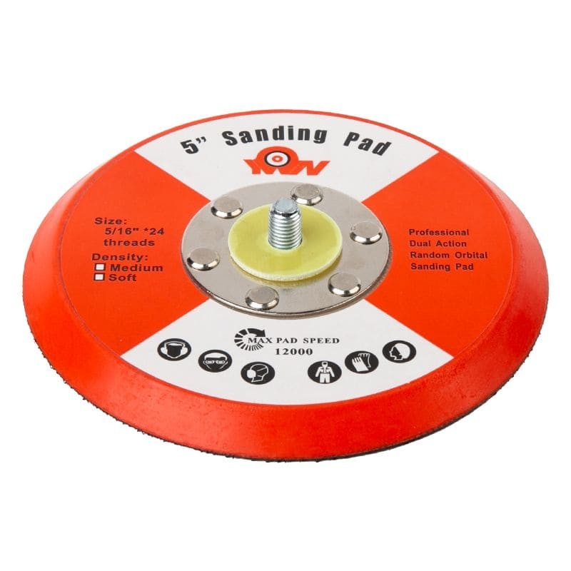 EVOXA Plato de 125 mm para pulidora orbital