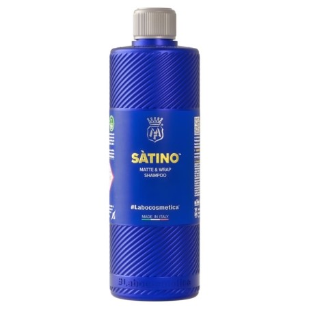 Labocosmetica SATINO champu pintura mate con protección