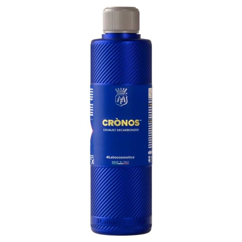 Labocosmetica CRÒNOS 250 mL Descarbonizador para escapes