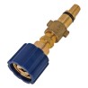 MJJC Adaptador para Foam Cannon Nilfisk, Kew, Alto, Gerni, Stihl antigua