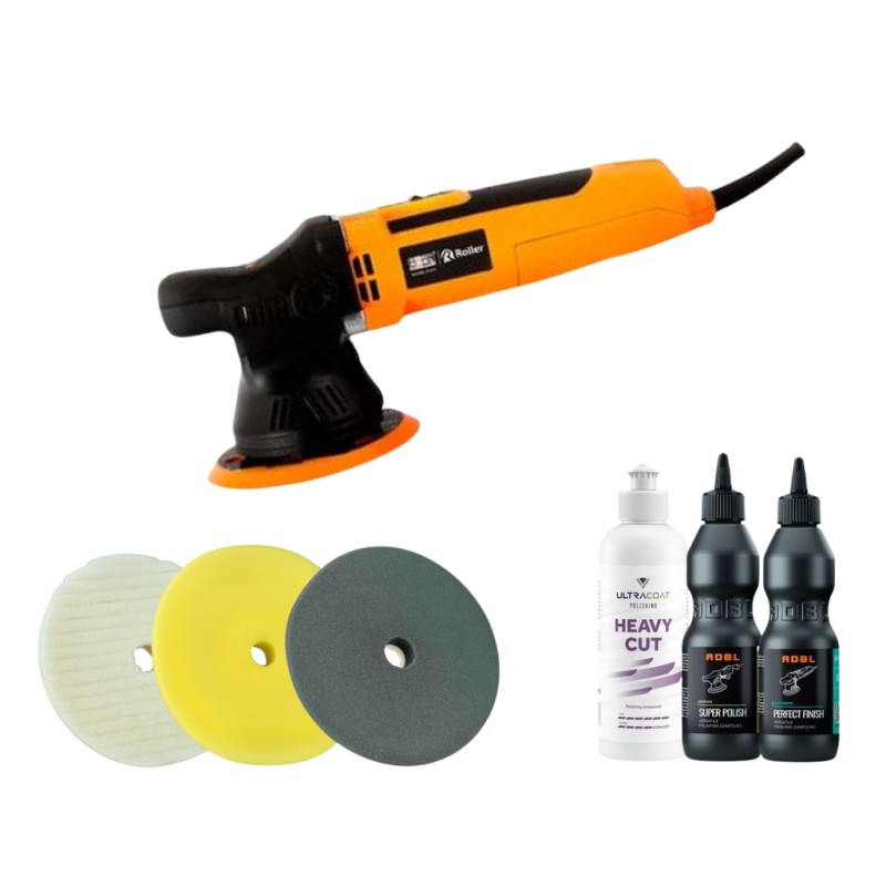 Kit de Pulidora Orbital ADBL