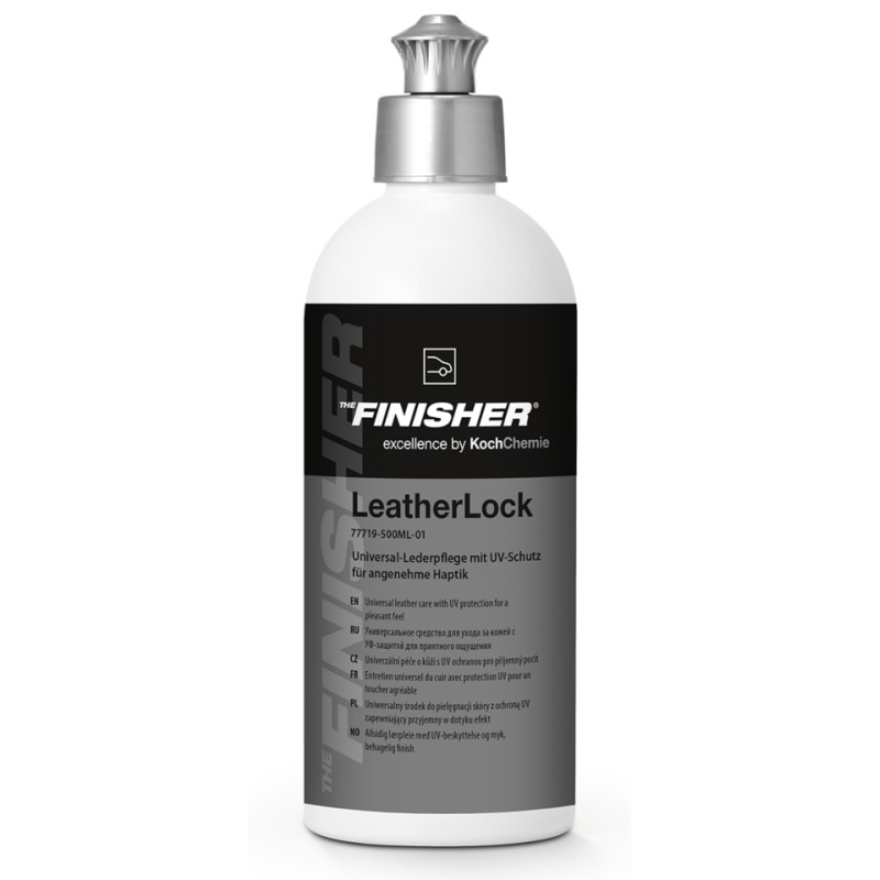 Koch Chemie THE FINISHER LeatherLock Protector de Cuero 500 mL