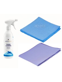 Kit para limpiar cristales Ultracoat