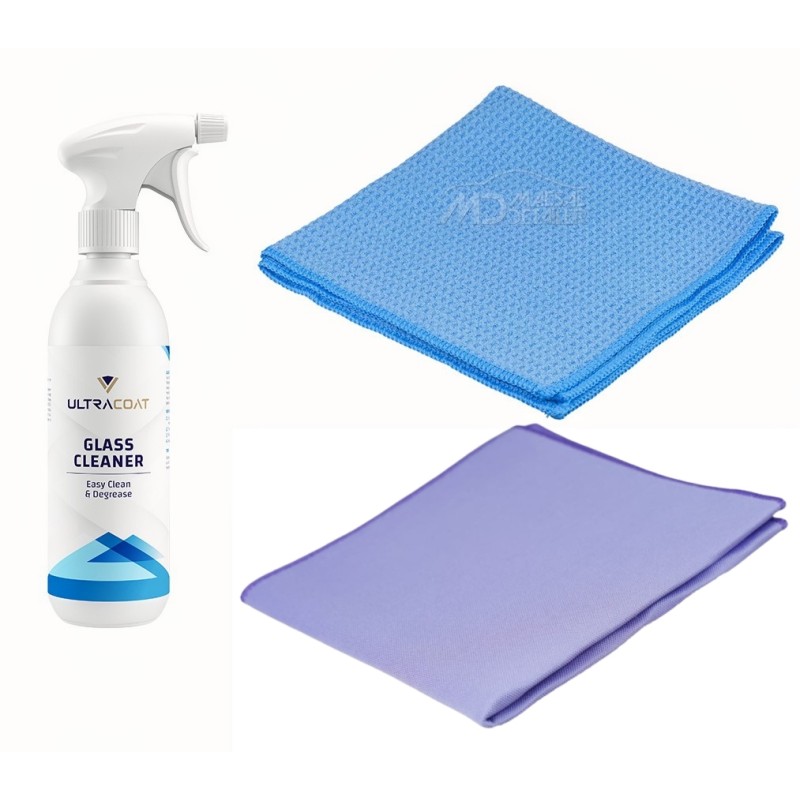 Kit para limpiar cristales Ultracoat