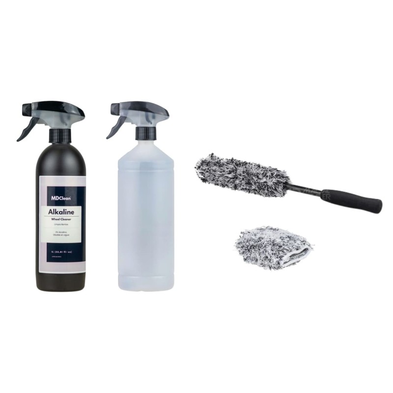 Kit de Limpieza de Llantas