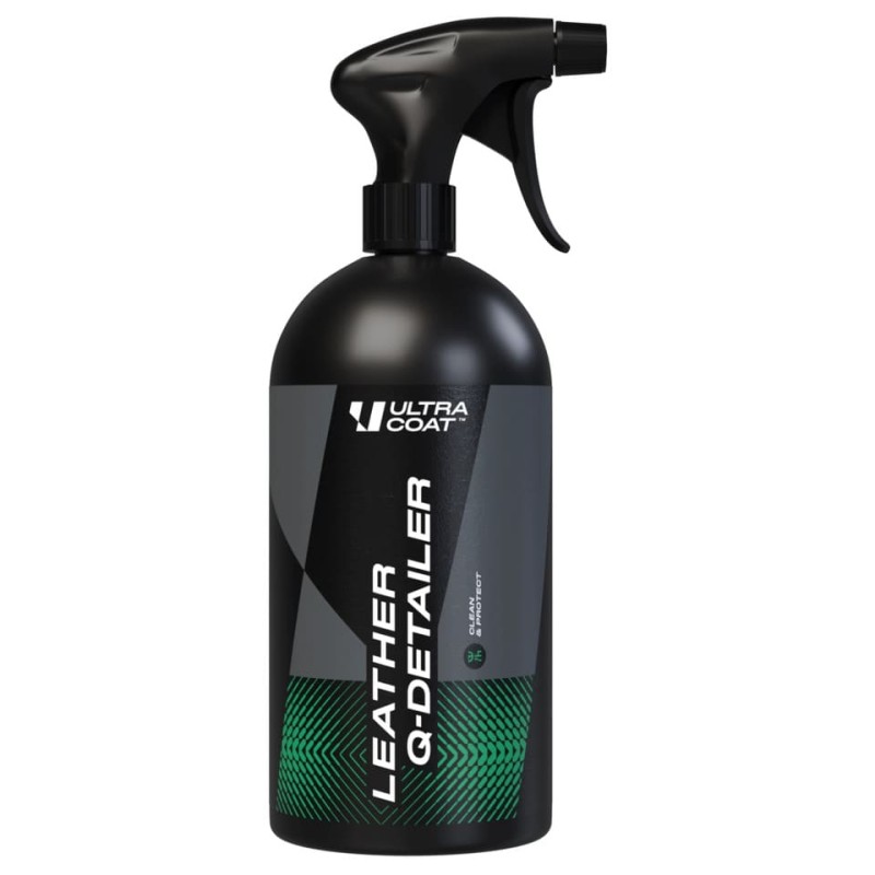 ULTRACOAT Leather Q-Detailer Limpiador y acondicionador de cuero