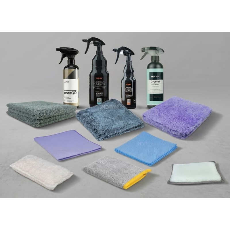 Kit de Mantenimiento de Interior Completo