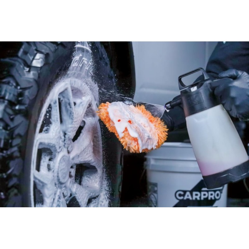 CarPro FingerPrint Mini Guante de Microfibras para Llantas