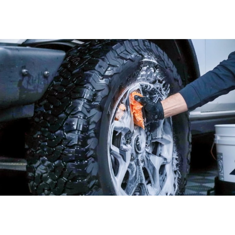 CarPro FingerPrint Mini Guante de Microfibras para Llantas