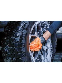 CarPro FingerPrint Mini Guante de Microfibras para Llantas