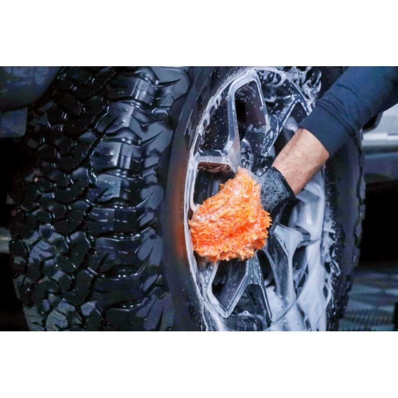 CarPro FingerPrint Mini Guante de Microfibras para Llantas