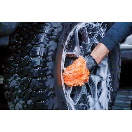 CarPro FingerPrint Mini Guante de Microfibras para Llantas
