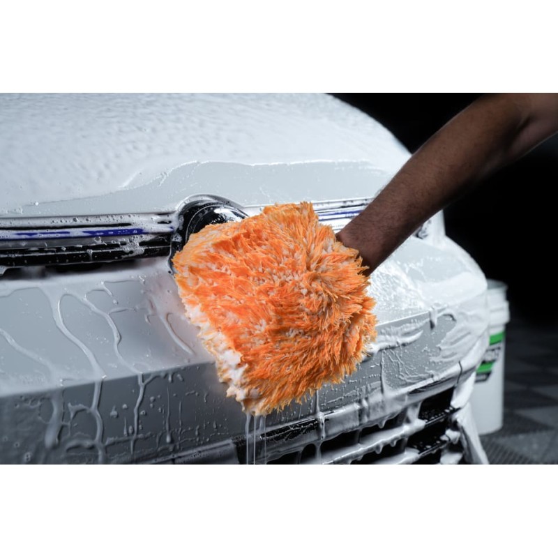 CarPro FairyTail Guante de  Lavado de Microfibras Premium