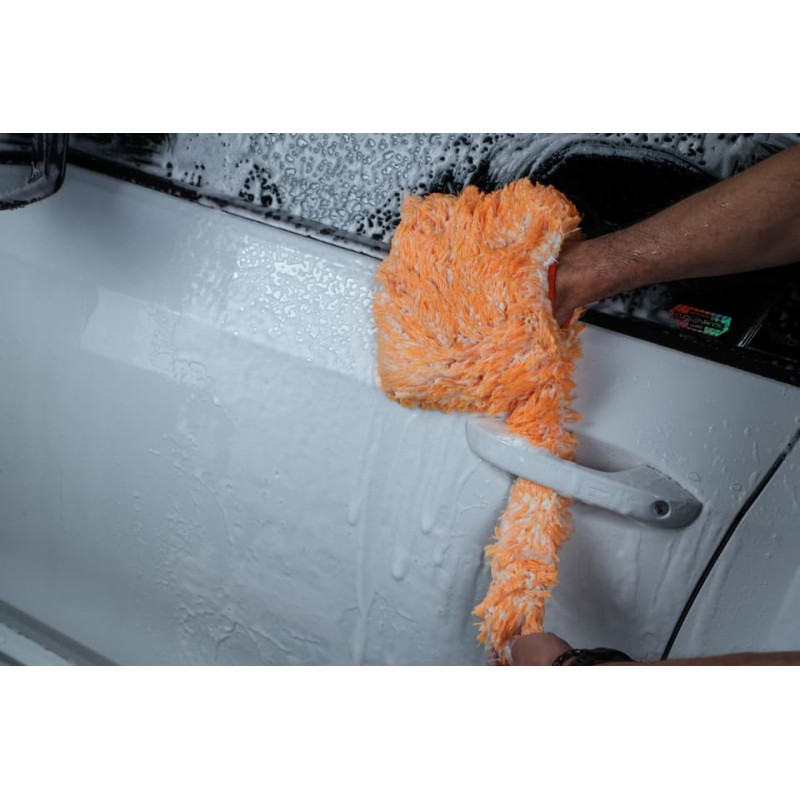 CarPro FairyTail Guante de  Lavado de Microfibras Premium