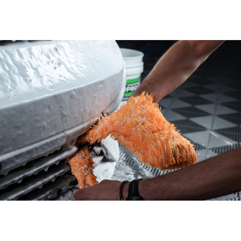 CarPro FairyTail Guante de  Lavado de Microfibras Premium