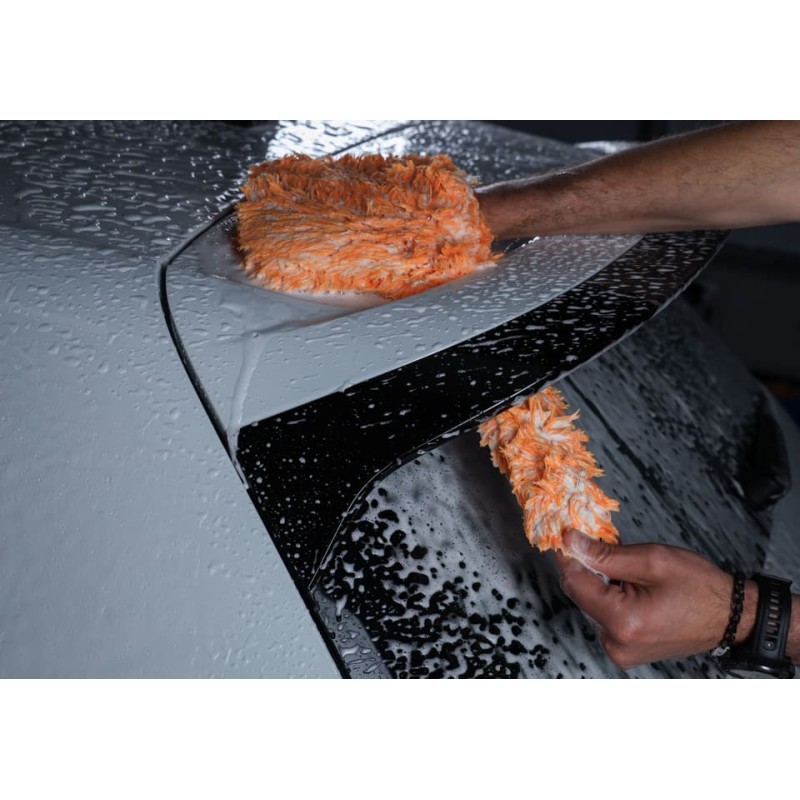 CarPro FairyTail Guante de  Lavado de Microfibras Premium