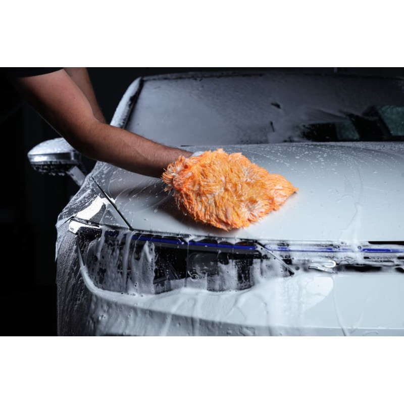 CarPro FairyTail Guante de  Lavado de Microfibras Premium