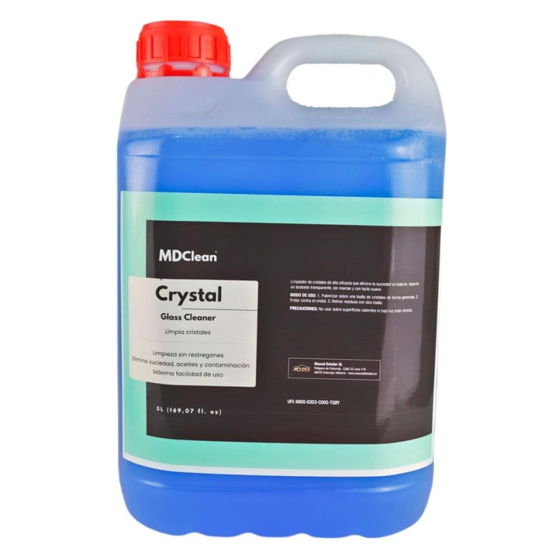 MDClean Crystal Limpiacristales Premium 5 L