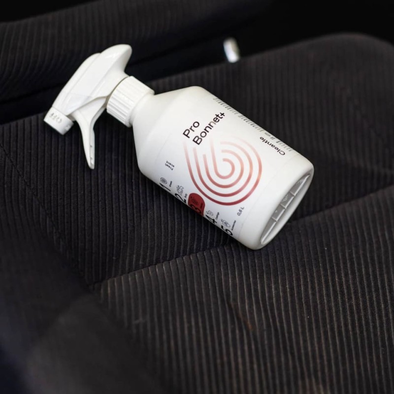 Cleantle Pro Bonnet+ Limpiador de Tapicerías Eliminador de Olores