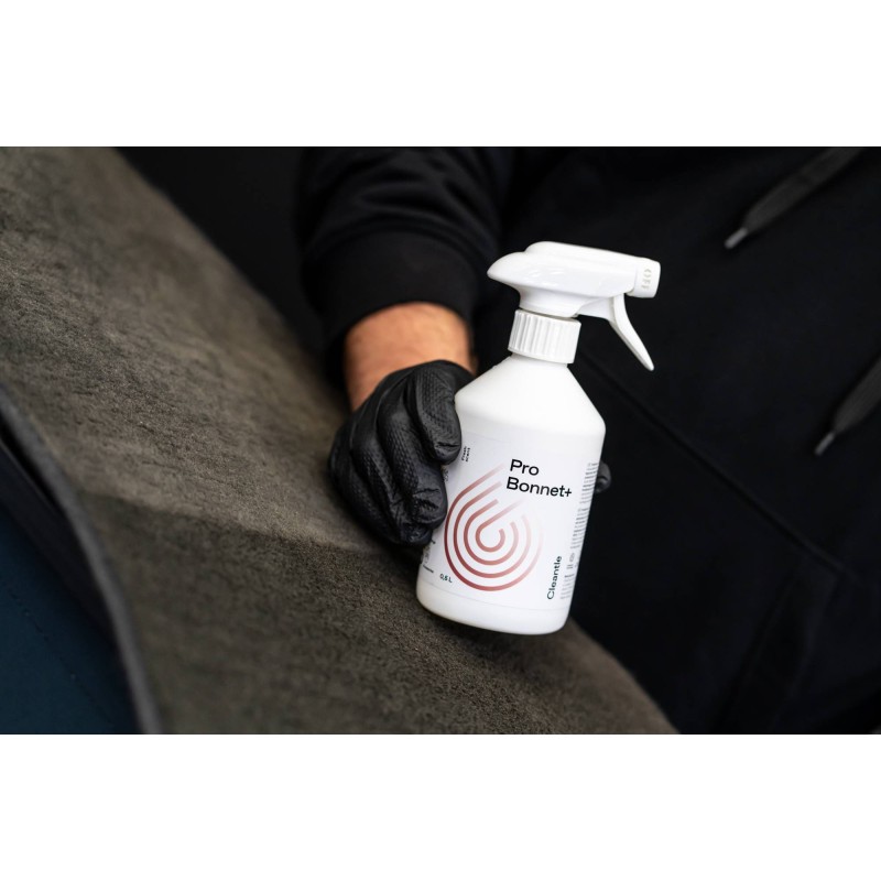 Cleantle Pro Bonnet+ Limpiador de Tapicerías Eliminador de Olores