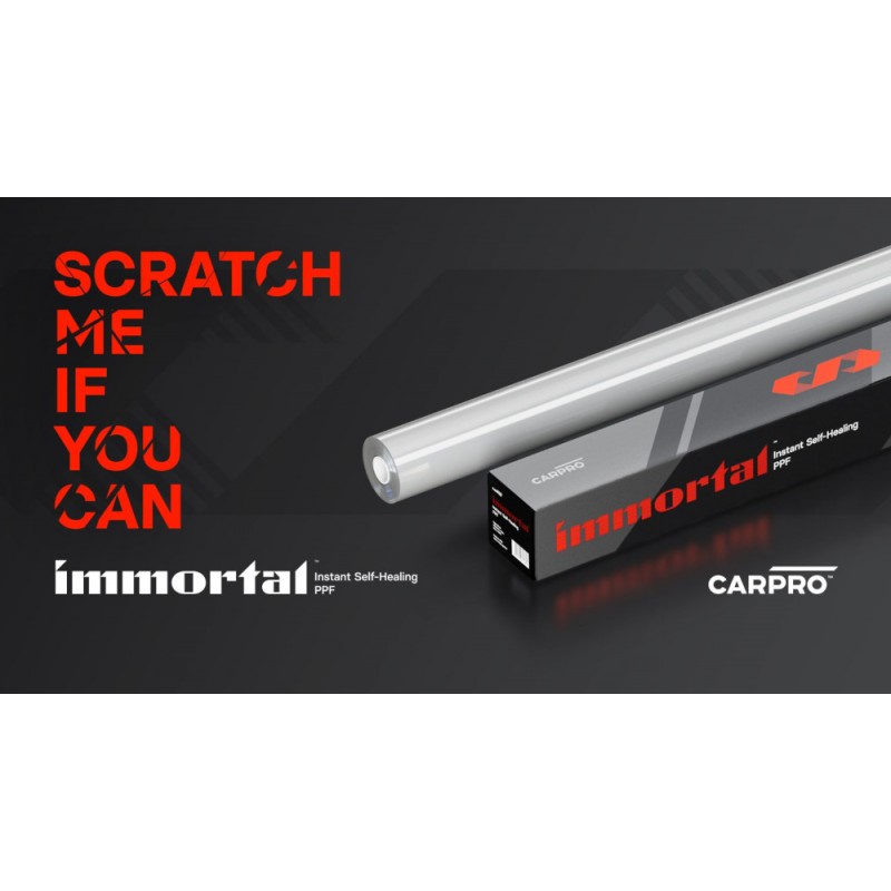 CarPro Immortal PPF Gloss 76 cm PPF brillo