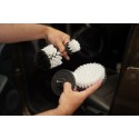 Vonixx Juego de Cepillos Rotativos de Cerdas Suaves para Taladro