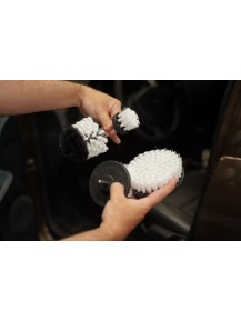 Vonixx Juego de Cepillos Rotativos de Cerdas Suaves para Taladro