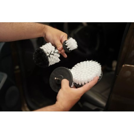 Vonixx Juego de Cepillos Rotativos de Cerdas Suaves para Taladro