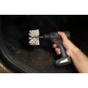 Vonixx Juego de Cepillos Rotativos de Cerdas Suaves para Taladro