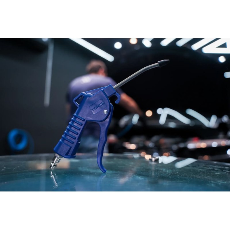 Vonixx Pistola de Aire Corta Limpieza con aire comprimido