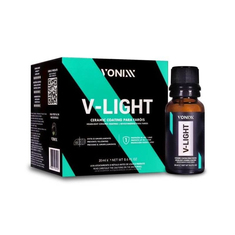 Vonixx V-Light Coating Cerámico para Faros 20 mL