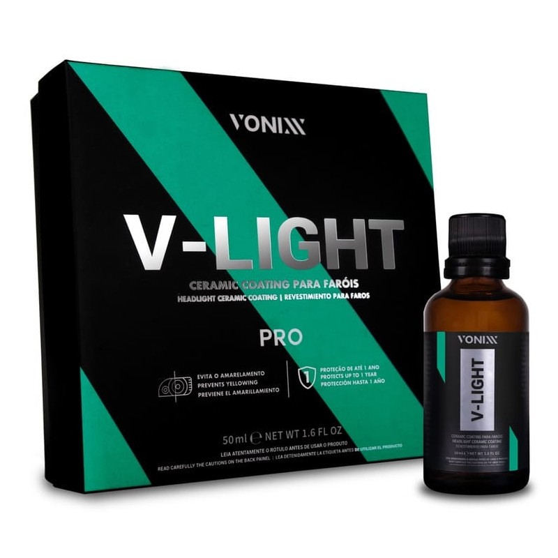 Vonixx V-Light Pro Coating Cerámico para Faros 50 mL