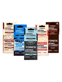Vonixx Ambientador de Coche 5 Aromas