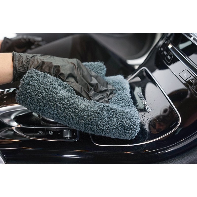 BestFiber GREY Toalla suave para tareas delicadas