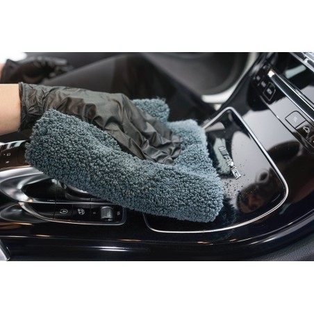 BestFiber GREY Toalla suave para tareas delicadas
